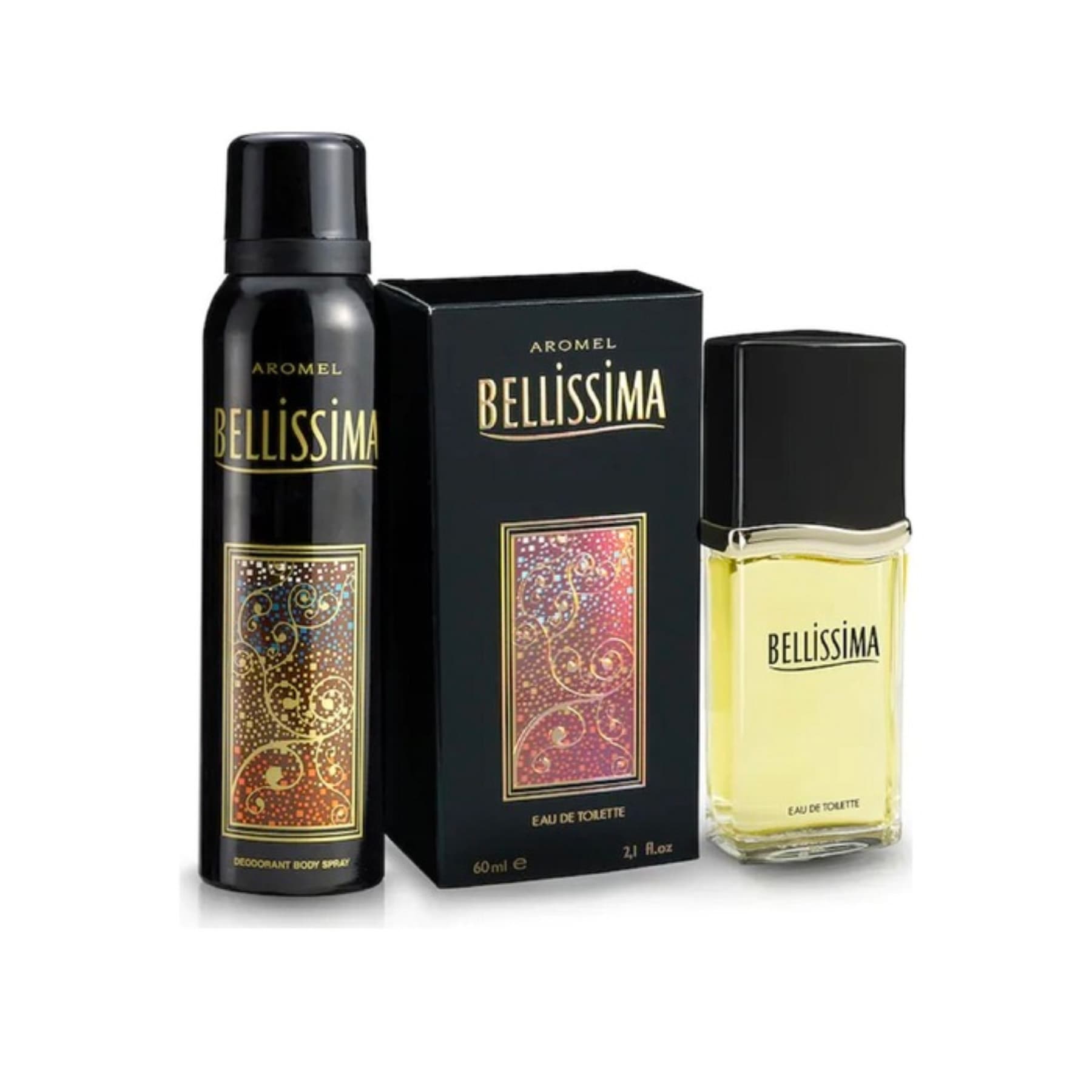 Bellissima Kadın Parfüm Aromel EDT 60 ML + Deodorant 150 ML