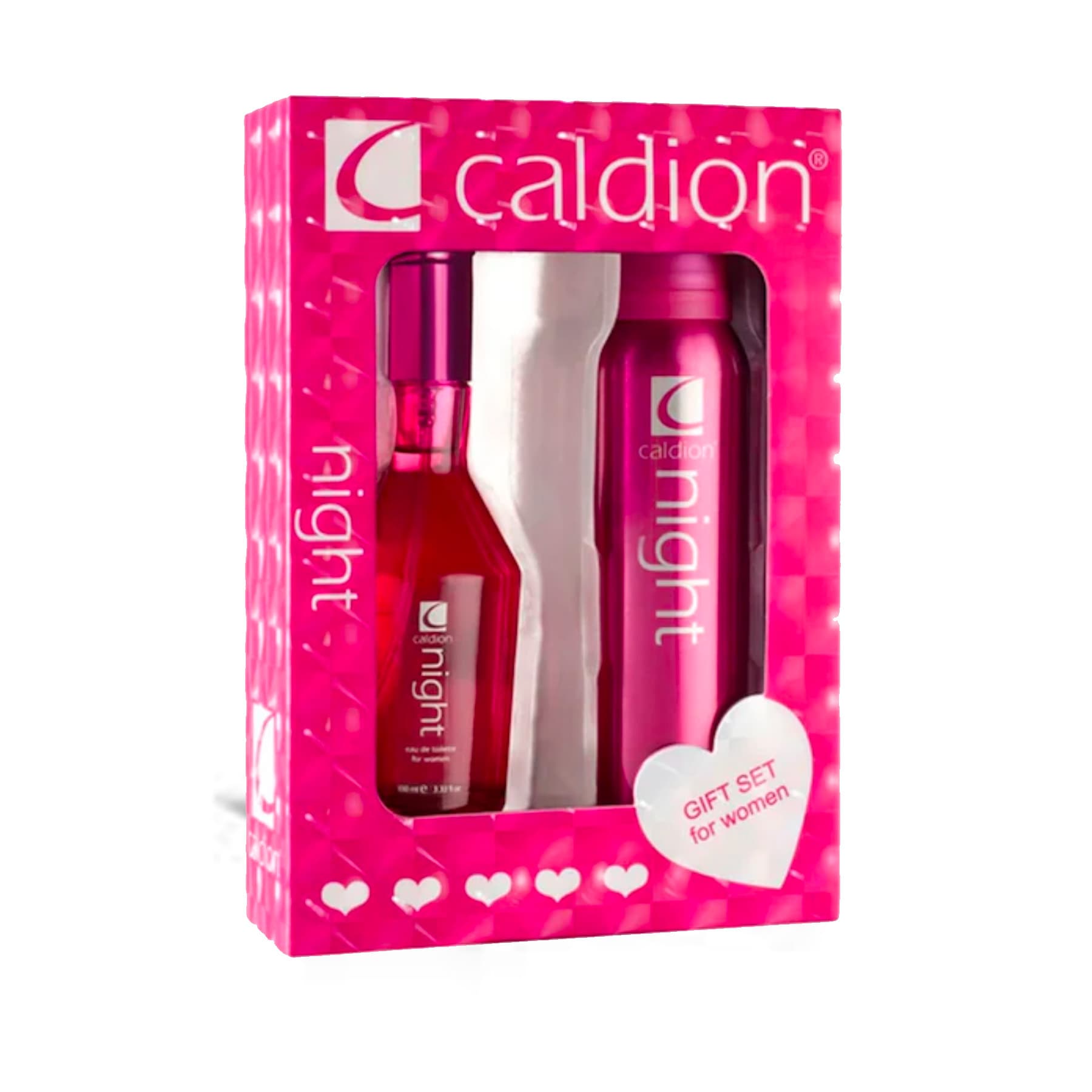 Caldion Night Kadın Parfüm EDT 100 ML + Deodorant 150 ML