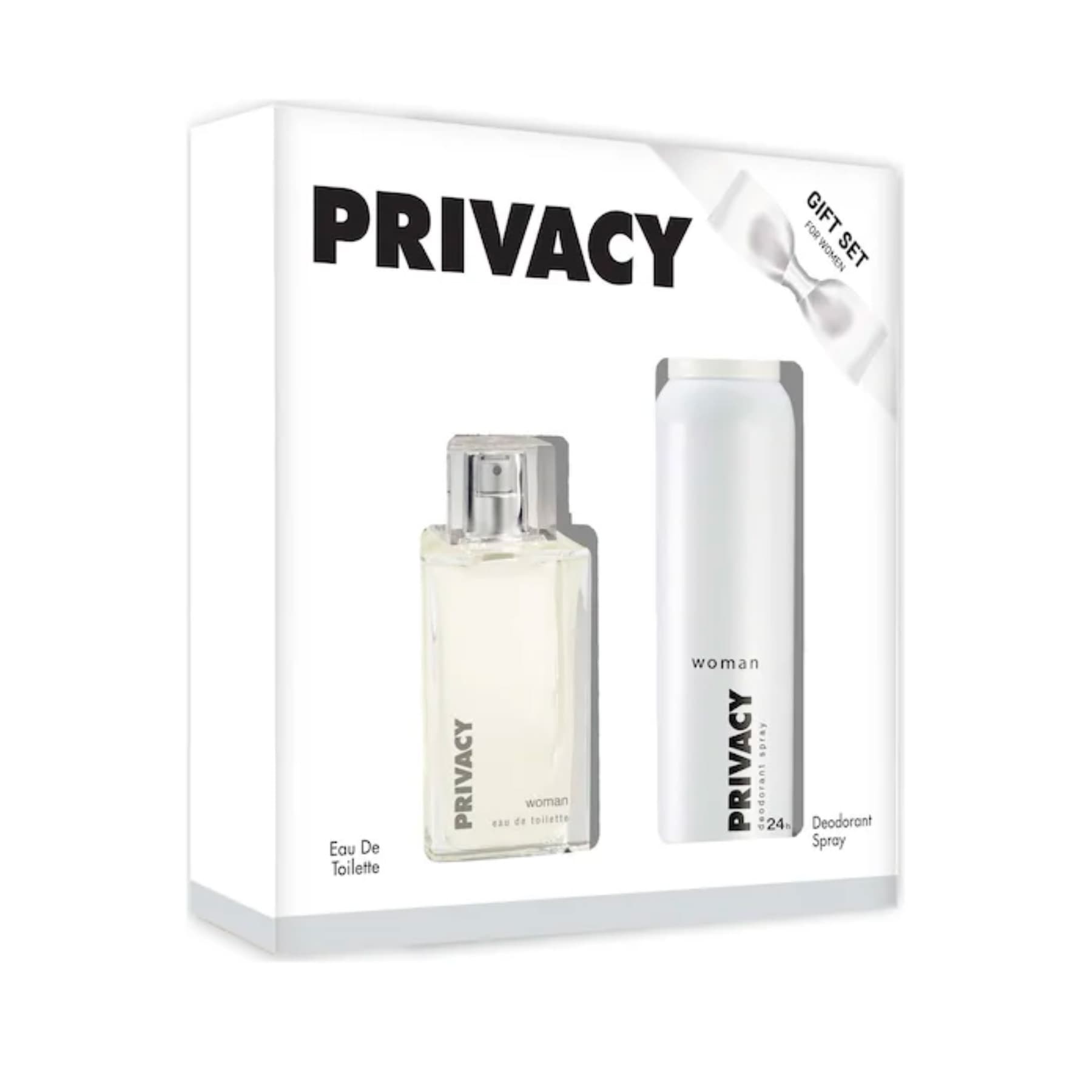 Privacy Kadın Parfüm EDT 100 ML + Deodorant 150 ML 3