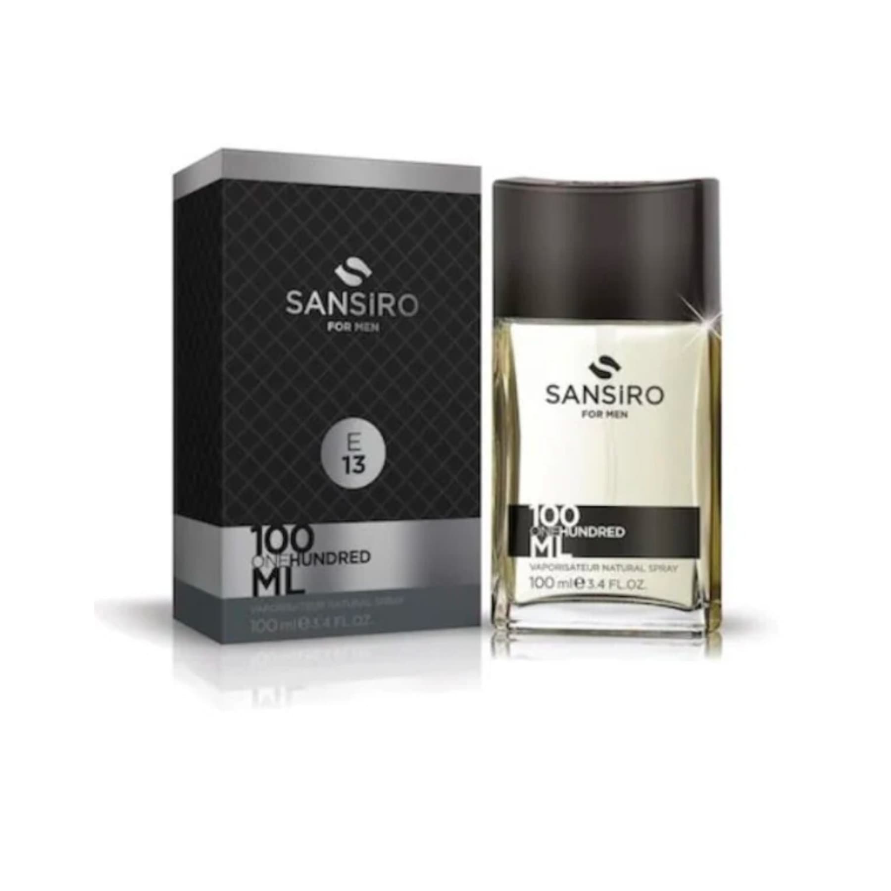 Sansiro E13 Erkek Parfüm EDP 100 ML 2