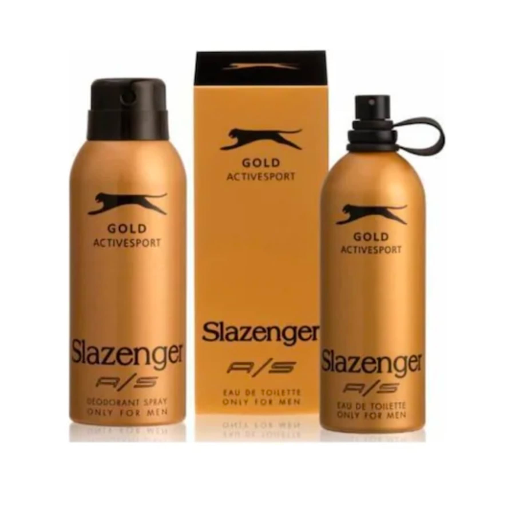 Slazenger Active Sport Gold Erkek Parfüm 2