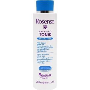 Rosense Tonik Matlaştırıcı Yağlı Ciltler Için 200 ml