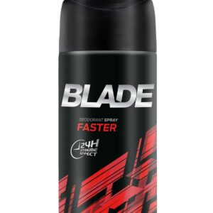 Blade Marka: Erkek Deodorant Faster 150 Ml Kategori: Deodorant