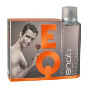 Snob Eq Edt 100 ml Erkek Parfüm + 150 ml Deodorant Set